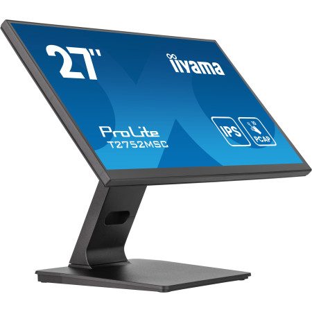 iiyama ProLite T2752MSC-B1AG écran plat de PC 68,6 cm (27") 1920 x 1080 pixels Full HD LED Écran tactile Noir