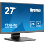 iiyama ProLite T2752MSC-B1AG écran plat de PC 68,6 cm (27") 1920 x 1080 pixels Full HD LED Écran tactile Noir