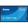 iiyama TW3226AS-B3P signage display Interactive flat panel 31.5" LED Wi-Fi 500 cd/m² Full HD Black Touchscreen Built-in
