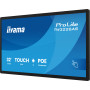 iiyama TW3226AS-B3P signage display Interactive flat panel 31.5" LED Wi-Fi 500 cd/m² Full HD Black Touchscreen Built-in
