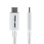 StarTech.com TBLT5MM1M240WWH Câble Thunderbolt 1 m 120 Gbit/s Blanc