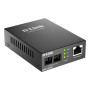 D-Link DMC-G02SC/B network media converter 1000 Mbit/s Multi-mode
