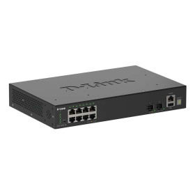 D-Link DGS-1530-10 Managed L2 Gigabit Ethernet (10/100/1000) Black