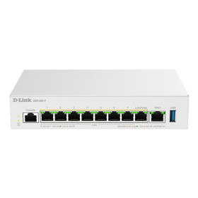 D-Link DBR-600-P/B Routeur connecté 2.5 Gigabit Ethernet Blanc