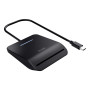 Trust Primo lecteur de cartes à puce Intérieure USB USB Type-C Noir