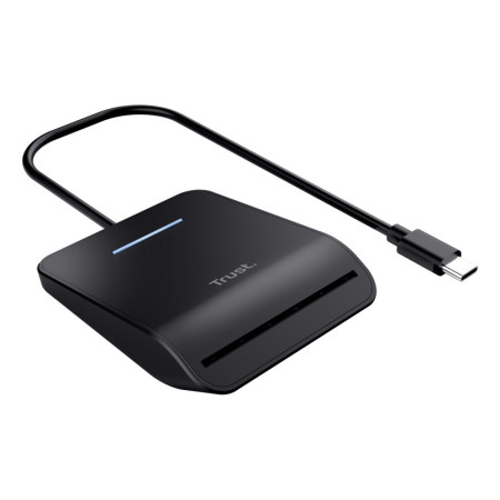 Trust Primo smart card reader Indoor USB USB Type-C Black