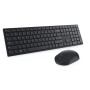DELL KM5221W keyboard Mouse included Office RF Wireless AZERTY French Black
