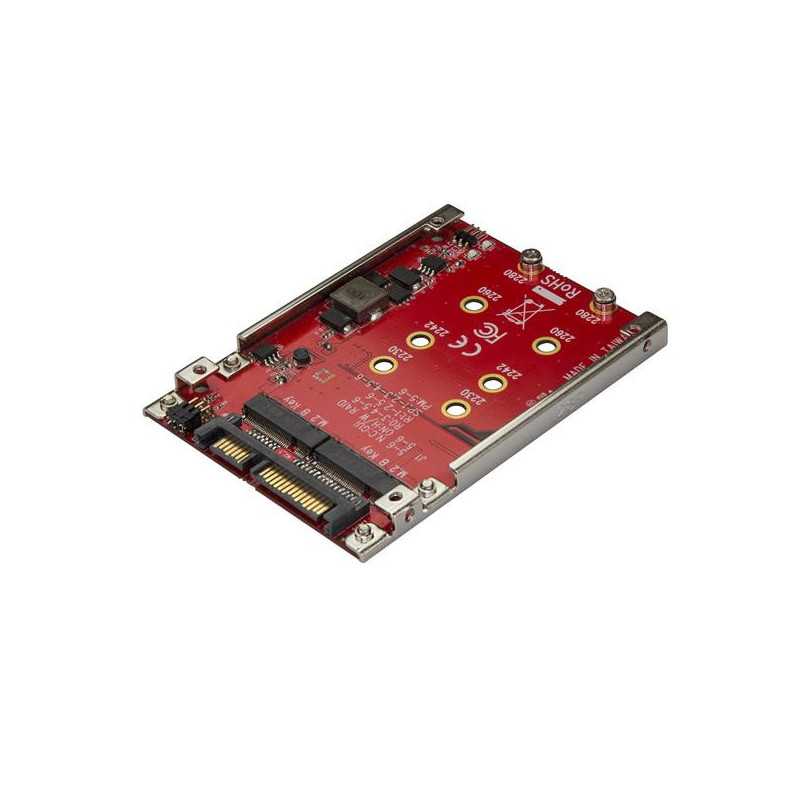 DUAL-SLOT M.2 TO SATA ADAPTER