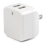 CHARGEUR MURAL USB 2 PORTS -