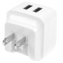 CHARGEUR MURAL USB 2 PORTS -