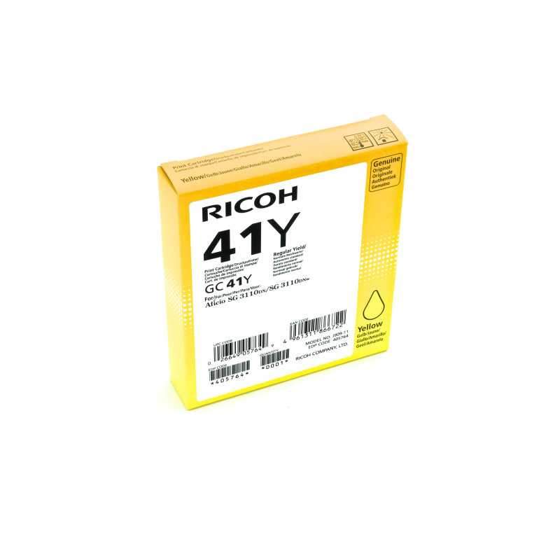 GEL.REGULAR YELLOW RICOH 1.48K