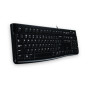 Logitech K120 Keyboard - USB - German