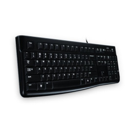 Logitech K120 Keyboard - USB - German