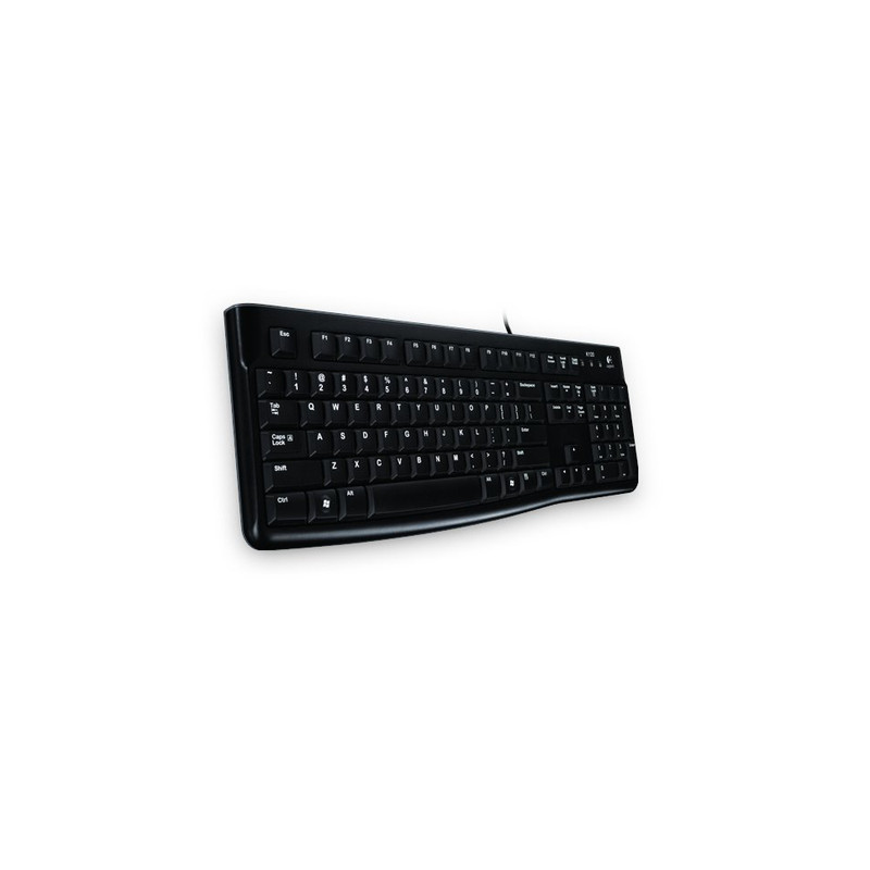 Logitech K120 Keyboard - USB - German