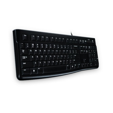 Logitech K120 Keyboard - USB - German