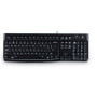 Logitech K120 Keyboard - USB - German