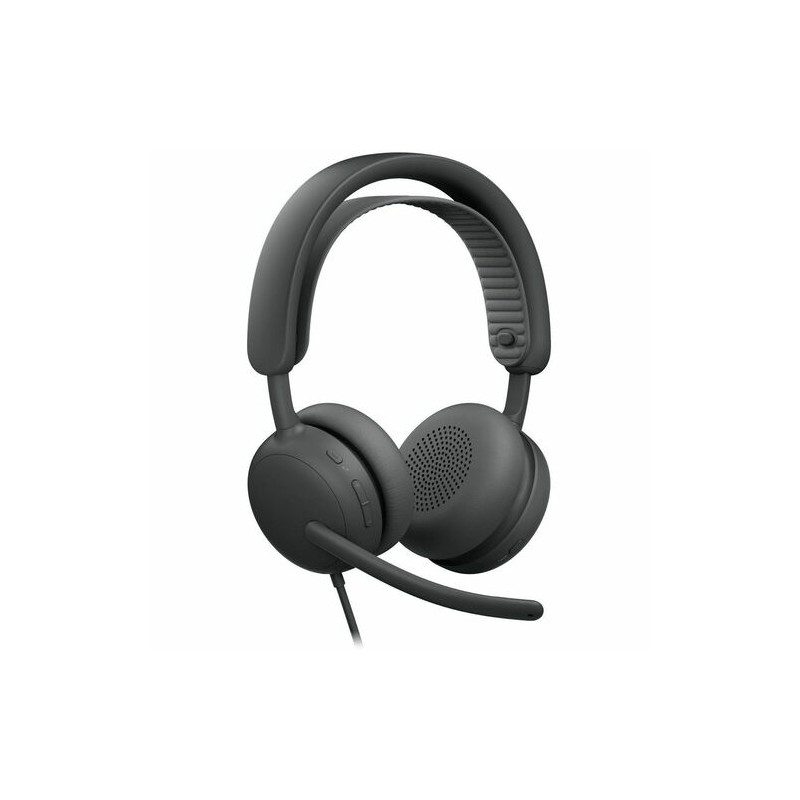 Logitech Zone Wired 2 Headset - Wired