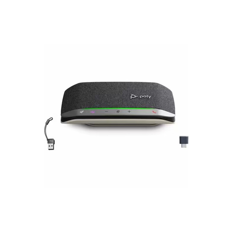 HP Poly Sync 20+M Speakerphone USB-C/A Adapter