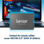 SSD Lexar NQ100 2.5" SATA III (6Gb/s) 256 Go