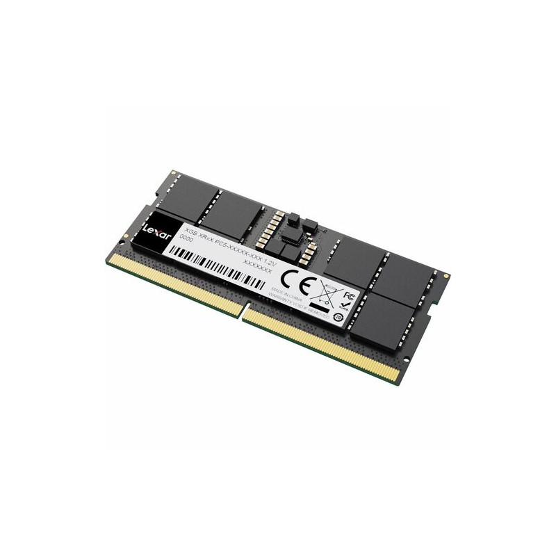 Lexar Mémoire DDR5 16 Go 262 broches So-DIMM