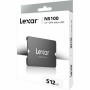 SSD Lexar NS100 2.5" SATA III (6Gb/s) 512Go