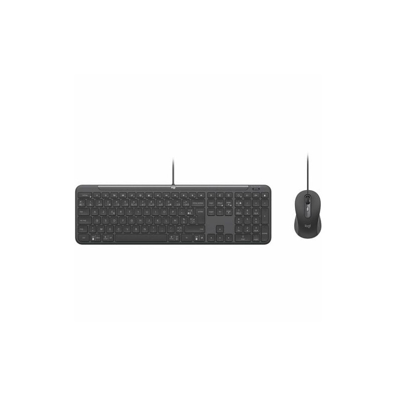 Logitech Signature Slim MK620 Keyboard and Mouse - AZERTY