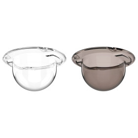 Dôme AXIS TP3824-E Transparent/Fumé