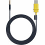 USB-A to 3.5 mm headphone jack cable - 1.3 m