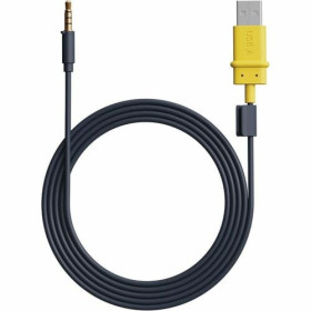 USB-A to 3.5 mm headphone jack cable - 1.3 m