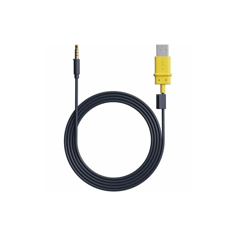 Câble USB-A vers prise casque audio 3,5 mm - 1.3 m