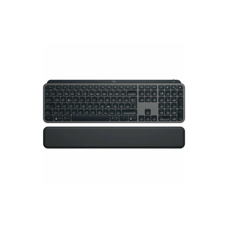 Logitech MX Keys S Keyboard - German - QWERTZ