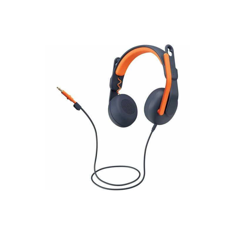 Logitech Zone Learn Wired On-ear Stereo Headset
