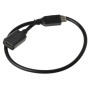 Câble Adaptateur USB-C Femelle vers Micro USB Mâle