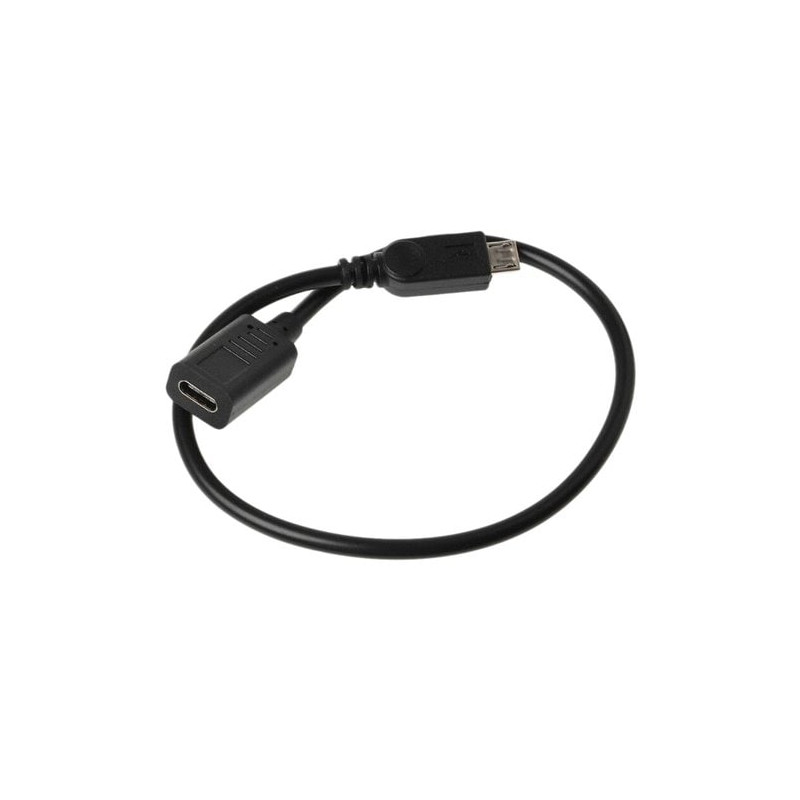 Câble Adaptateur USB-C Femelle vers Micro USB Mâle