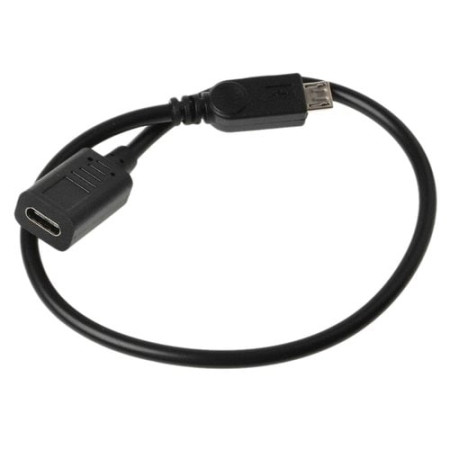 Câble Adaptateur USB-C Femelle vers Micro USB Mâle
