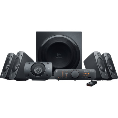Système de haut-parleurs Logitech Z906 5.1