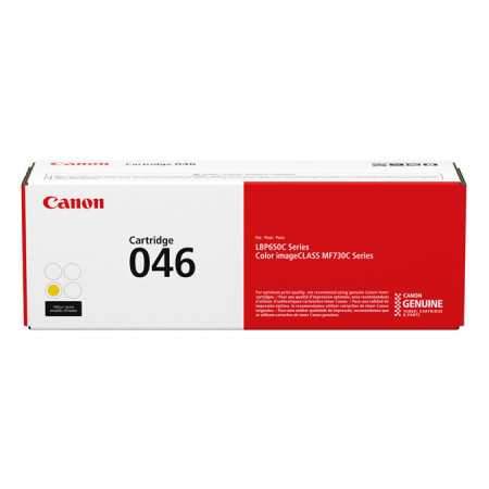 Canon 046 Cartouche de toner 1 pièce(s) Original Jaune