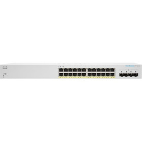 Cisco Business 220 CBS220-24P-4X 24 Ports