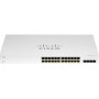 Cisco Business 220 CBS220-24P-4X 24 Ports