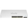 Cisco Business 220 CBS220-24FP-4G 24 Ports
