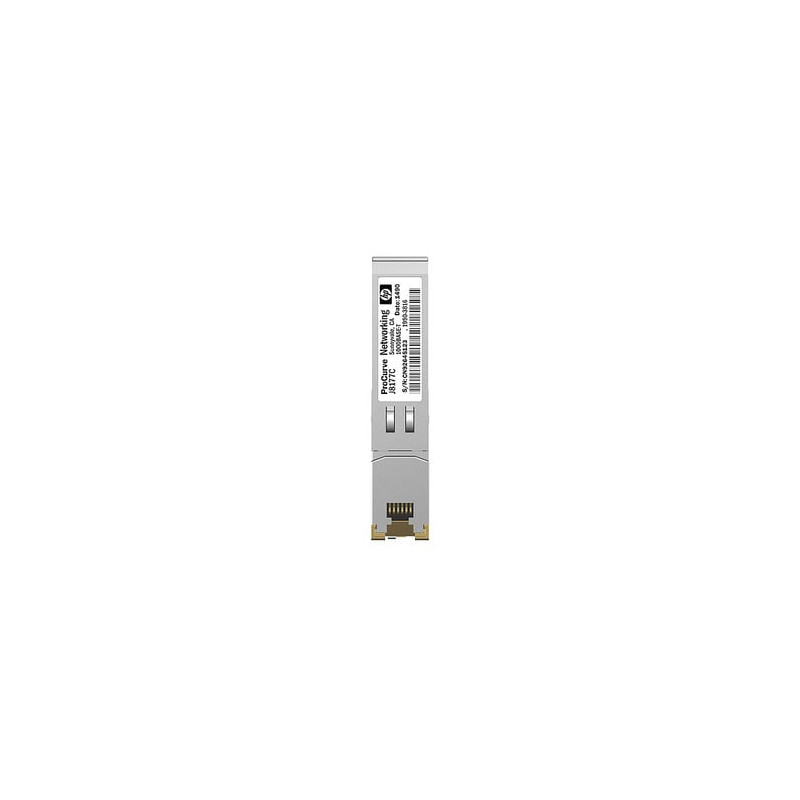 HPE SFP (mini-GBIC) - 1 x RJ-45 1000Base-T Network