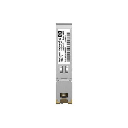 HPE SFP (mini-GBIC) - 1 x RJ-45 1000Base-T Network