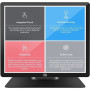 Moniteur tactile LCD Elo 1902L de 19 pouces