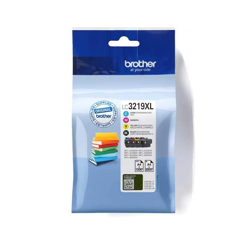 LC3219XLVAL INKCARTRIDGE PACK4