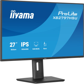 iiyama ProLite XB2797HSU-B1 écran plat de PC 68,6 cm (27") 1920 x 1080 pixels Full HD LED Noir