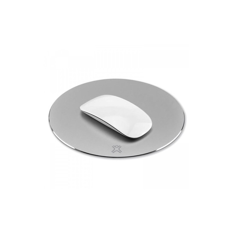 Round aluminum mouse pad - Silver
