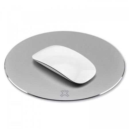 Round aluminum mouse pad - Silver