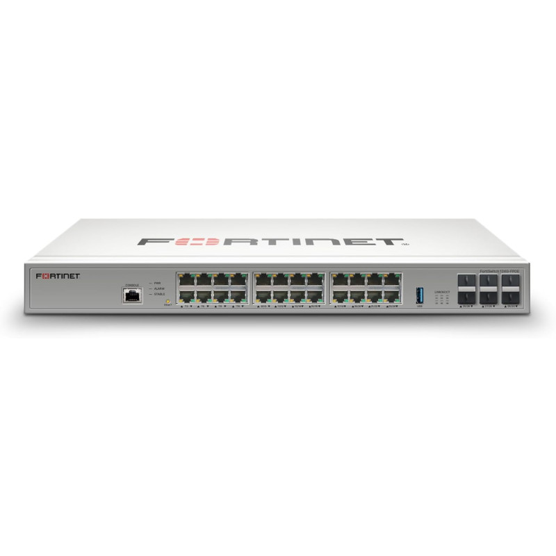 Commutateur Ethernet 100G FS-124G 24 Ports Gérable