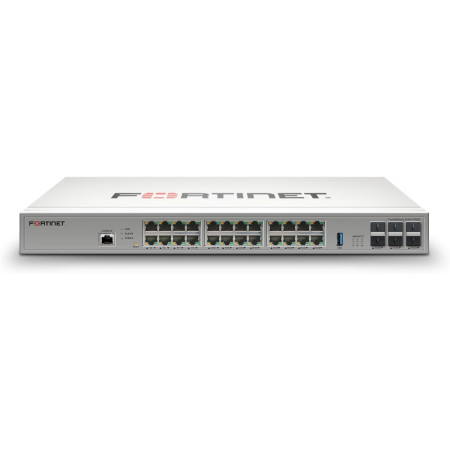 Commutateur Ethernet 100G FS-124G 24 Ports Gérable