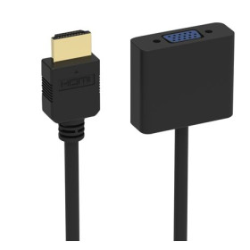 Câble vidéo Port Connect - 20 cm HDMI/VGA